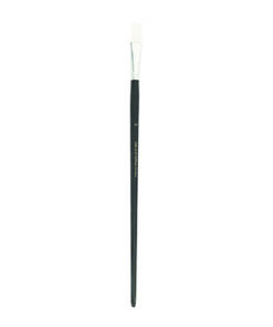 Flat 1/2" Nylon Hair Brush