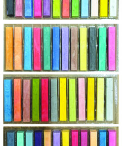 Alternative view of 10mm x 65mm Assorted Colour Dry Pastels