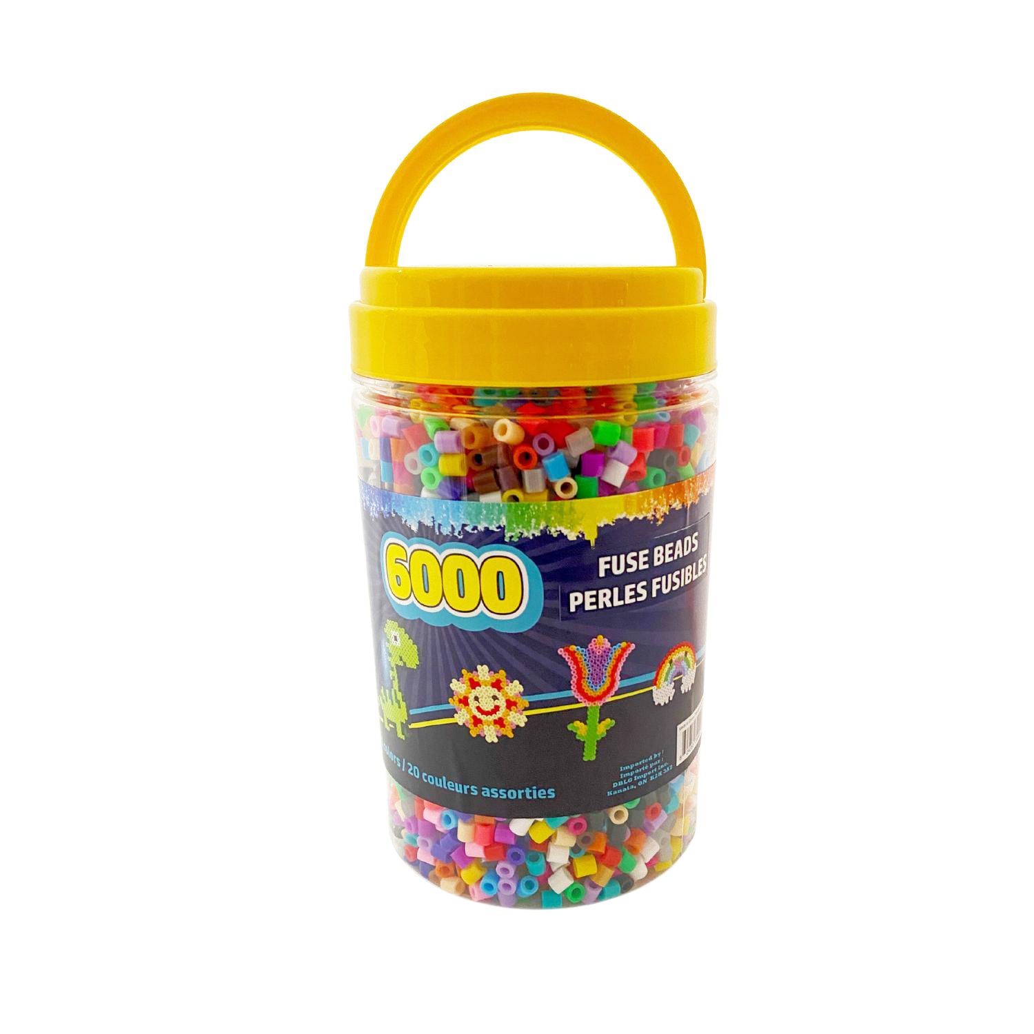 Assorted Fuse Beads