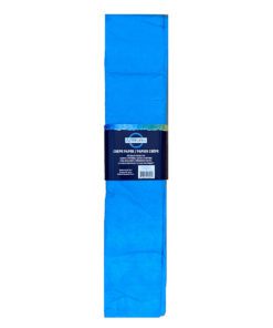 Sky Blue Crepe Paper