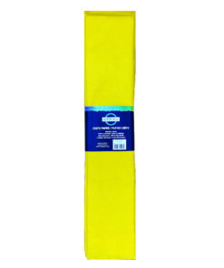 Yellow Crepe Paper
