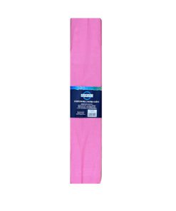 Bright Pink Crepe Paper