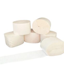 White Crepe Streamers
