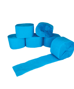 Sky Blue Crepe Streamers