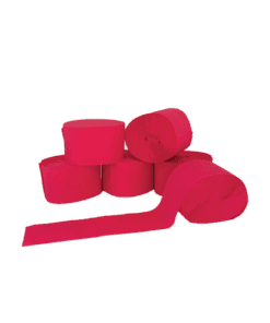 Dark Pink Crepe Streamers