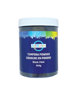 Black Tempera Powder
