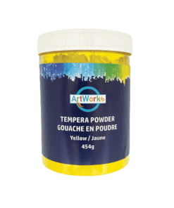 Yellow Tempera Powder