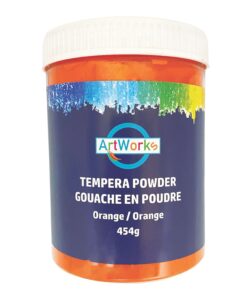 Orange Tempera Powder
