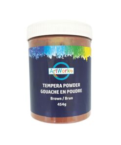 Brown Tempera Powder