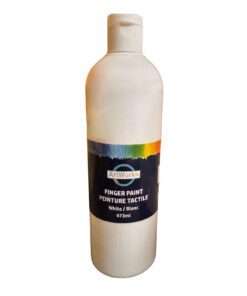 White Finger Paint