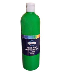 Green Finger Paint