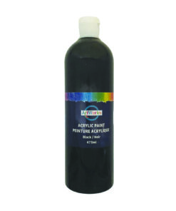 Black Acrylic Paint