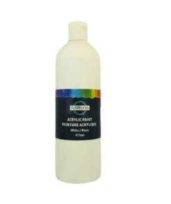 White Acrylic Paint
