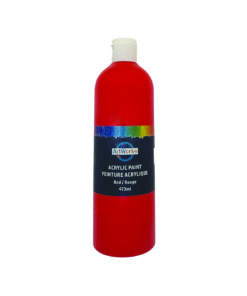 Red Acrylic Paint