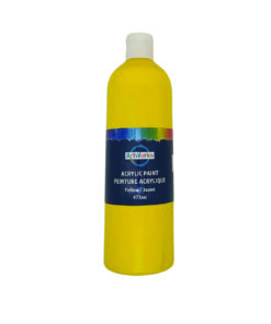 Yellow Acrylic Paint