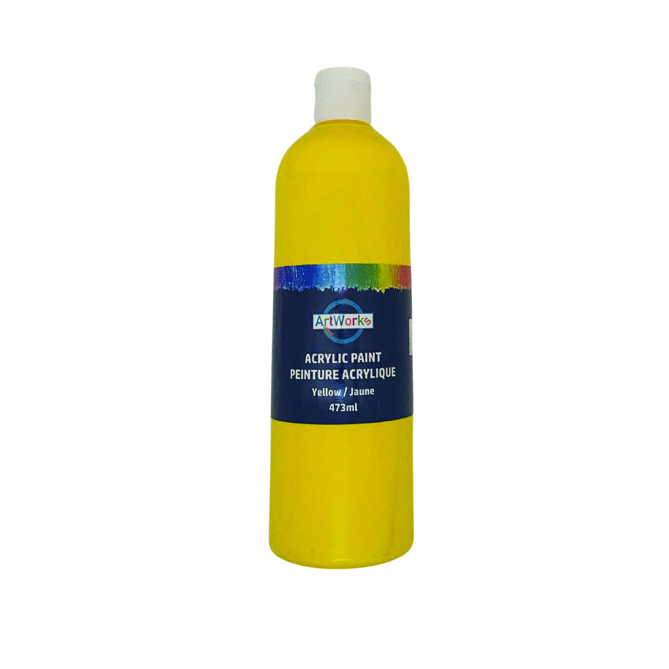 Yellow Acrylic Paint