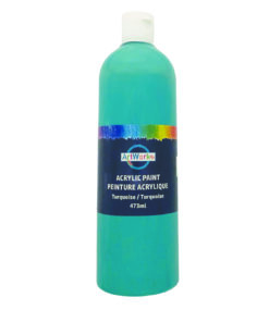 Turquoise Acrylic Paint
