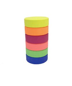 Assorted Neon Colour Tempera Paint Blocks