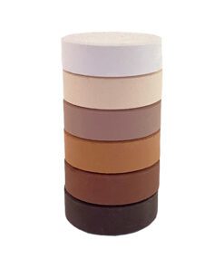Assorted Multicultural Colour Tempera Paint Blocks