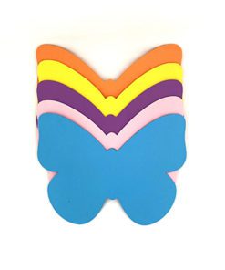 Butterfly Foam Stack