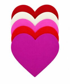 Heart Foam Stack