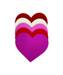 Heart Foam Stack