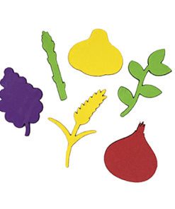 Sukkot Self-Adhesive Foam Shapes