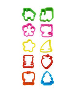 10pc Dough Cutter Set