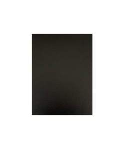 9" x 12" Black Canvas Boards