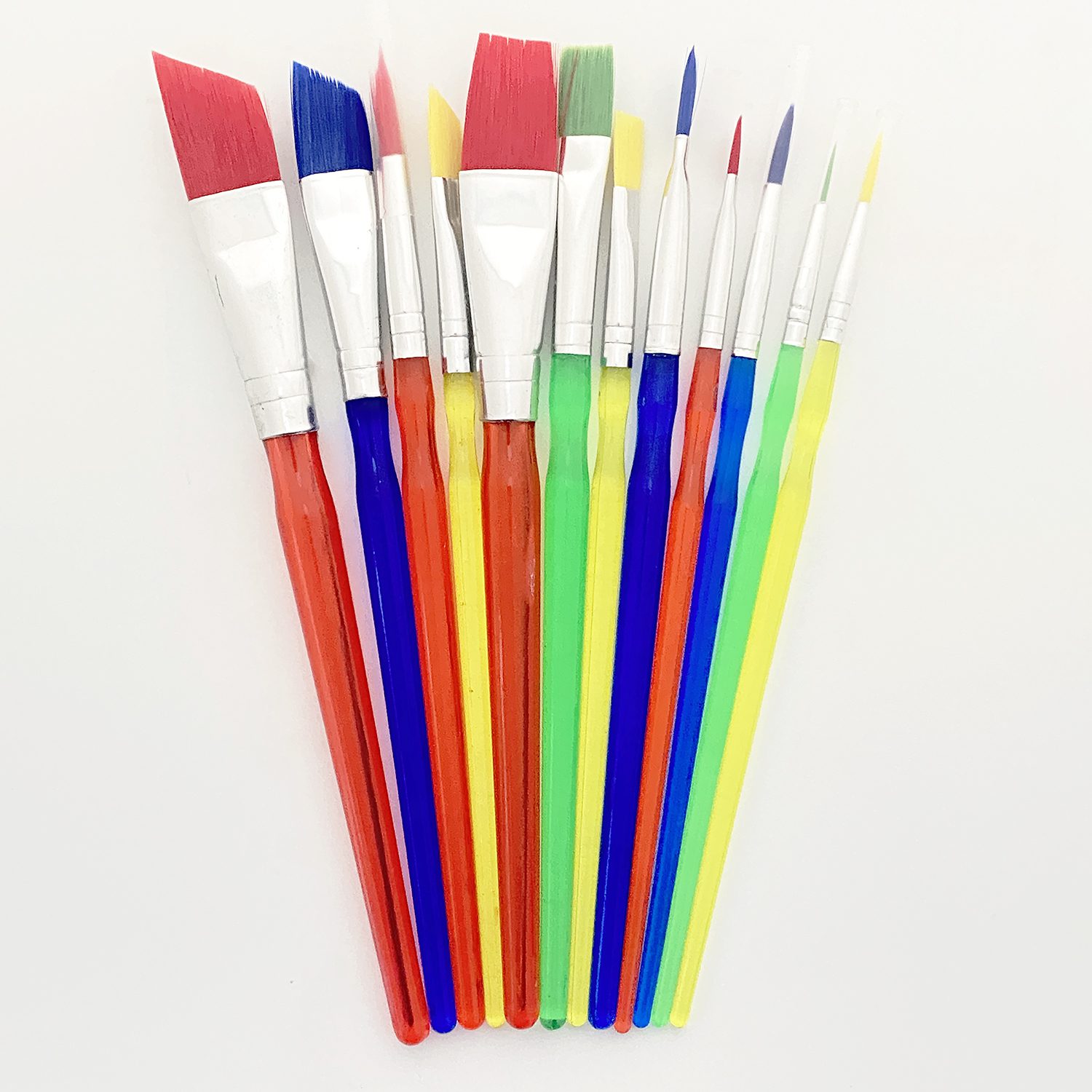 Assorted Nylon Brushes