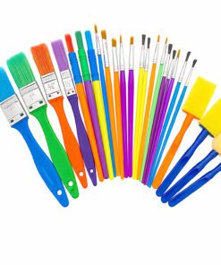 25pc Assorted Brush Starter Set