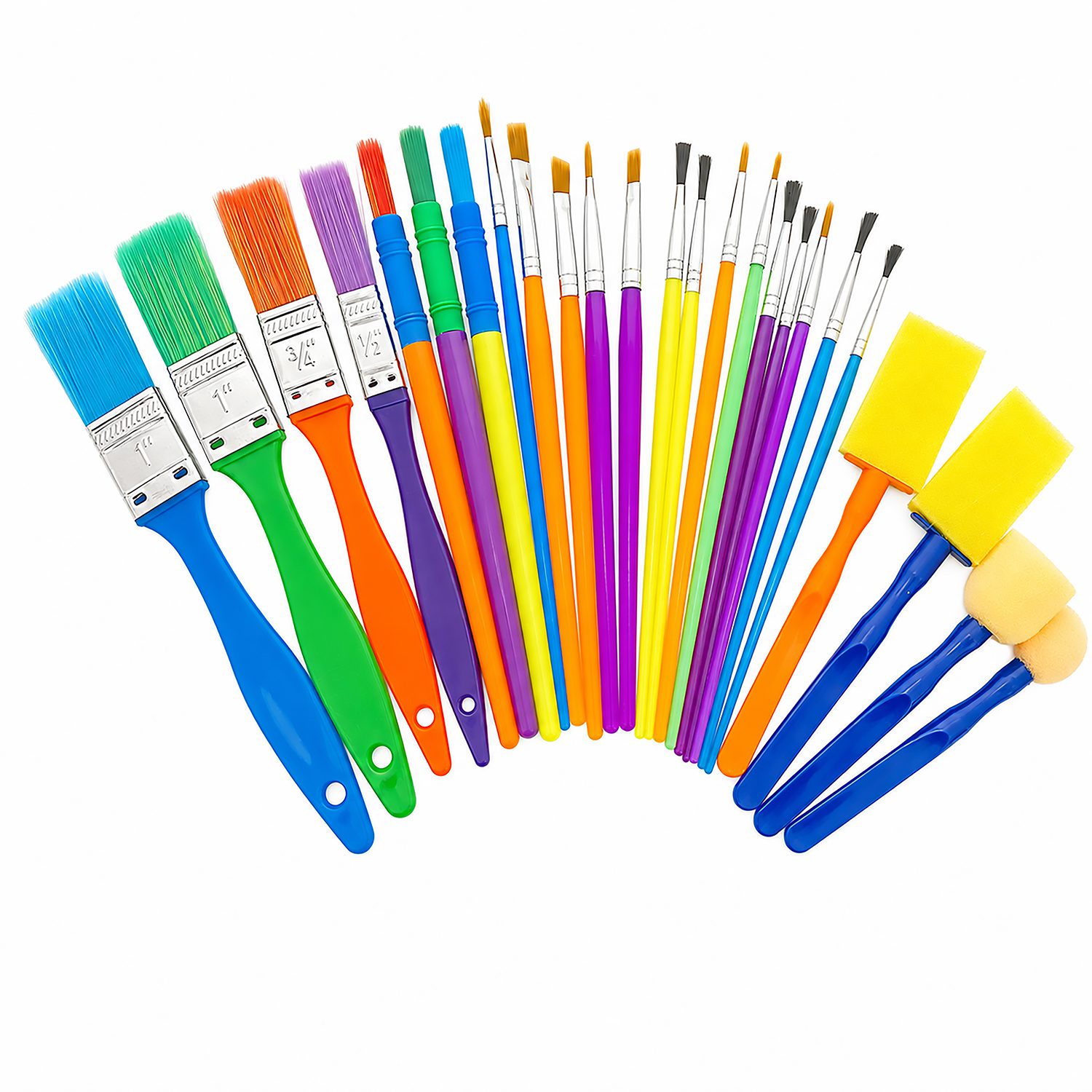 25pc Assorted Brush Starter Set