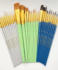 30pc Assorted Brush Classpack