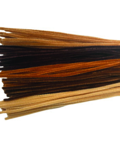 Cure-Pipes 6mm x12" de Couleurs Multiculturelles Assorties