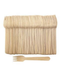 Fourchettes En Bois De 160mm