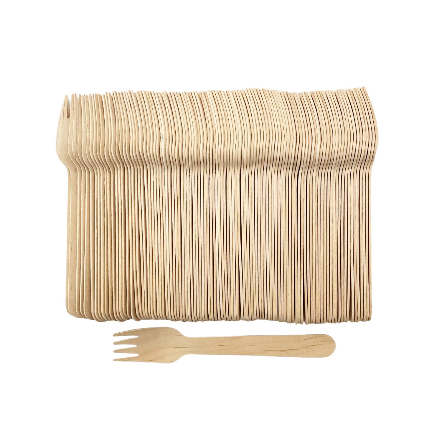 160mm Wood Forks