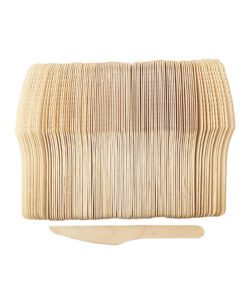 Couteaux En Bois De 160mm