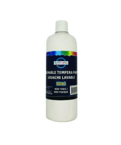 500ml White Washable Tempera Paint