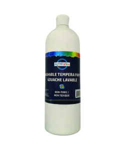1L White Washable Tempera Paint