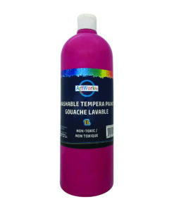 1L Fuchsia Washable Tempera Paint