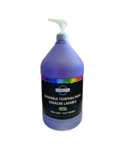 3.78L Purple Washable Tempera Paint With Pump