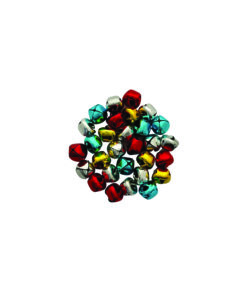 * 15mm Assorted Colour Jingle Bells
