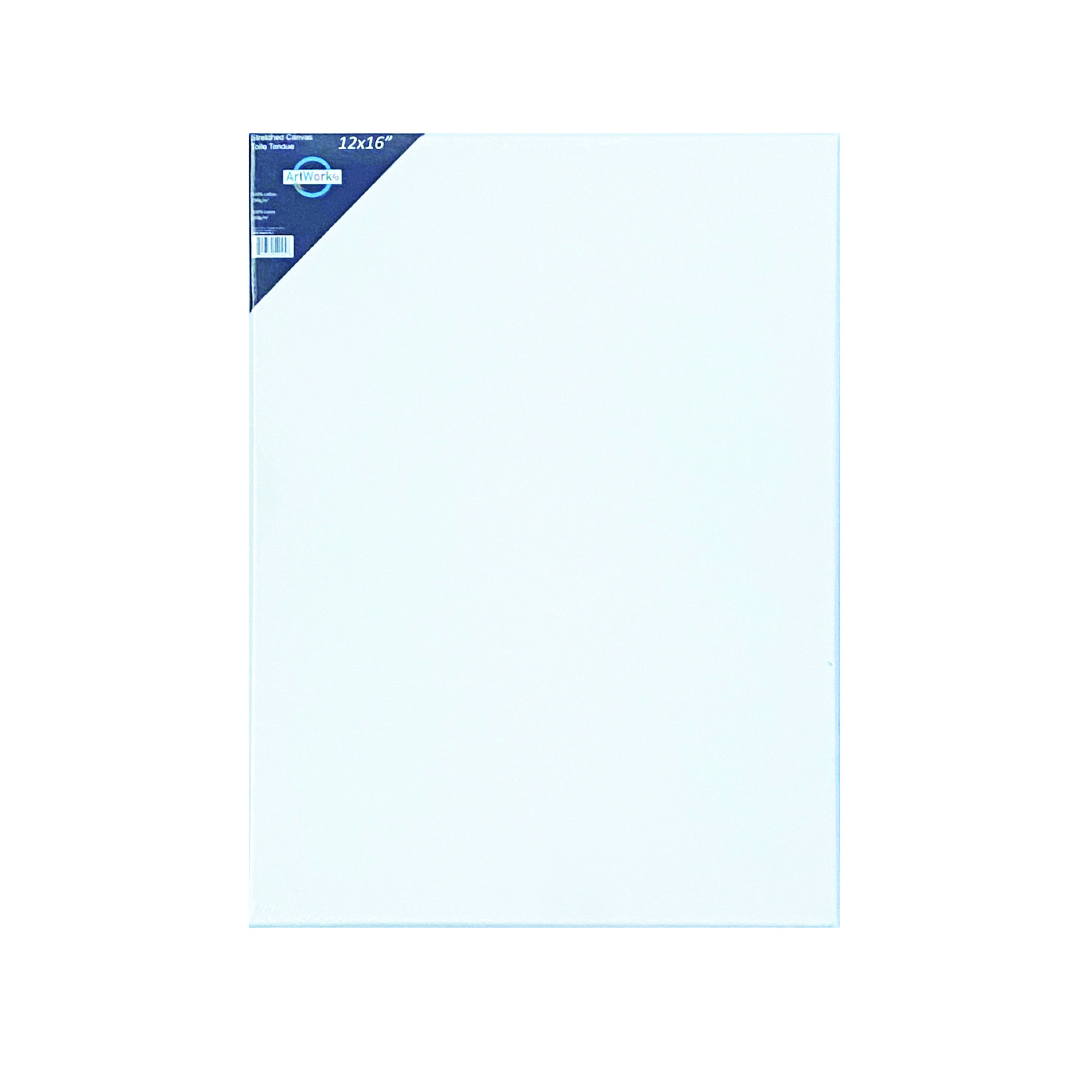 12" x 16" Stretched Canvas Board
