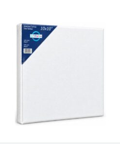10" x 10” Stretched Canvas Board