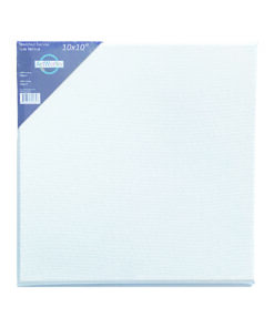 10" x 10” Stretched Canvas Board