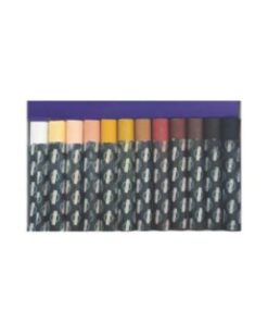 11mm x 70mm Assorted Multicultural Colour Oil Pastels