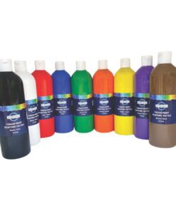 9-Bottle Finger Paint Set