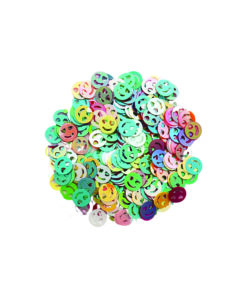 Paillettes En Forme De Visages Souriantes
