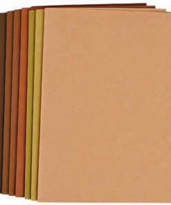 9" x 12" Assorted Multicultural Colour Foam Sheets