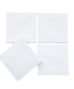3" x 3” Stretched Canvas Board